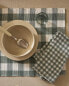 Фото #1 товара Check placemat and napkin pack