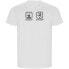 ფოტო #1 პროდუქტის KRUSKIS Problem Solution Play Football ECO short sleeve T-shirt