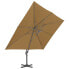 Sonnenschirm mit Schirmständer