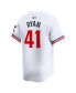 Фото #2 товара Men's Joe Ryan White Minnesota Twins Home Limited Player Jersey