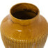 Vase Alexandra House Living Yellow Ceramic Shiny 18 x 18 x 23 cm