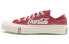 Кеды Converse Chuck Taylor All Star 1970s KITH Coca-Cola Красные 39.5 - фото #1