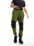 Фото #9 товара The North Face NSE Fleeski fleece joggers in olive