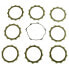 ATHENA Suzuki RM 250 09-12 Clutch Friction Plates&Cover Gasket