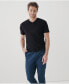 Men's Organic Cotton Featherweight Slub V-Neck Tee