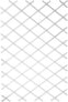 Фото #1 товара Крат огородная для pnączy Nature Nature, 50x150 см, PVC, белая
