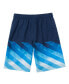 Фото #10 товара Boys 4-Way Stretch Quick Dry Board Shorts Swim Trunks with Mesh Lining UPF50+