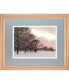 Фото #1 товара Rosy Sunset by Frank Assaf Framed Print Wall Art, 34" x 40"