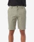 Плавки мужские O'Neill Jay Stretch Chino Shorts Зеленый, 38 - фото #1