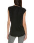 Фото #2 товара 3.1 Phillip Lim Draped Silk Blouse Women's Black 0