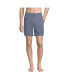 Фото #4 товара Плавки мужские Lands' End с утеплителем 7" Hybrid Swim Shorts