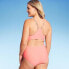 Фото #3 товара Women's Medium Coverage Racerback One Piece Swimsuit - Kona Sol Coral Pink XL