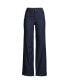 Women's Recover High Rise Wide Leg Blue Jeans