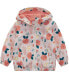 ფოტო #1 პროდუქტის Toddler Girls Fleece Lined Windbreaker Rain Jacket
