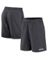 Фото #3 товара Men's Anthracite Seattle Seahawks Stretch Woven Shorts