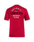 Фото #2 товара Men's Red Detroit Red Wings Blend T-shirt