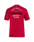 Men's Red Detroit Red Wings Blend T-shirt Красный, 2XL - фото #2