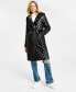 Фото #1 товара Women's Hooded Belted Quilted Coat