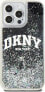 Фото #1 товара DKNY DKNY Liquid Glitter Big Logo - Etui iPhone 13 Pro Max (czarny)