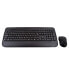 Фото #12 товара V7 CKW300ES Full Size/Palm Rest Spanish QWERTY - Black - Professional Wireless Keyboard and Mouse Combo – ES - Full-size (100%) - RF Wireless - Black - Mouse included