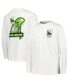 ფოტო #1 პროდუქტის Big Boys White LA28 Summer Olympics Long Sleeve T-shirt