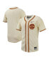 Фото #1 товара Men's Cream USC Trojans Replica Full-Button Baseball Jersey