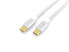 Фото #10 товара Equip USB 3.2 Gen 2 Type-C to C - M/M - 1 m - 5A - 1 m - USB C - USB C - USB 3.2 Gen 2 (3.1 Gen 2) - 10000 Mbit/s - Silver - White