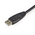 Фото #6 товара StarTech.com 6 ft 4-in-1 USB DVI KVM Cable with Audio and Microphone - 1.8 m - DVI-I - Black - USB - DVI-I + USB A + 2 x 3.5mm - DVI-I + USB B + 2 x 3.5mm