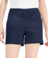 Фото #4 товара Women's Mid-Rise Pull-On Shorts, Created for Macy's