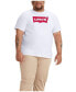 Фото #1 товара Men's Big and Tall Graphic Crewneck T-shirt