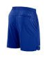 Men's Royal Buffalo Bills Sideline Performance Shorts