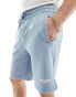 Фото #5 товара Sixth June lounge shorts in light blue