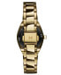 ფოტო #3 პროდუქტის Women's Odyssey II Gold-Tone Bracelet Watch 25mm
