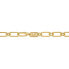 Long solid gold-plated chain Premium MKJ827200710