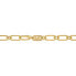 Фото #2 товара Long solid gold-plated chain Premium MKJ827200710