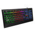 Thermaltake Challenger Combo - Full-size (100%) - USB - Membrane - RGB LED - Black - Mouse included