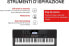Фото #4 товара Casio CT-X700 Keyboard with 61 Touch-Dynamic Standard Keys and Automatic Accompaniment & Rockjam Double Bracked Adjustable Keyboard Stand with Locking Straps