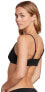 Фото #2 товара Volcom Women's 180193 Plus Size Seamless V Neck Bikini Top Swimwear Size M