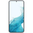 Чехол для смартфона Samsung Galaxy S22+: белый Frame Cover с зеркальцем