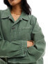 Фото #3 товара Polo Ralph Lauren overshirt in green with pockets