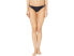 Фото #1 товара Volcom 261452 Women's Simply Solid Full Bottoms Black Swimwear Size Small