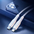 Фото #2 товара Kabel przewód do iPhone USB-C - Lightning Power Delivery 20W 2.4A 0.25m biały