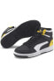 Фото #1 товара Rebound Lay Up Sl Jr Mid 370486-12 Sneakers Jordan Boğazlı Unisex Spor Ayakkabı Siyah-sarı