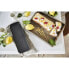 Фото #5 товара Rechteckige Kuchenpfanne 31x21x3 cm Abnehmbarer Zucker und Delikatessen Hintergrund