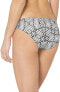 Carve Women's 248816 Laguna White Tile Bikini Bottom Swimwear Size X-Small
