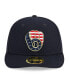 Фото #2 товара Men's Navy Milwaukee Brewers 2023 Fourth of July Low Profile 59FIFTY Fitted Hat