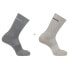 Фото #1 товара SALOMON Evasion 2 crew socks 2 pairs