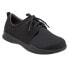 Фото #2 товара Softwalk Relax S1807-001 Womens Black Leather Lifestyle Sneakers Shoes 6