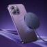 Фото #12 товара Зарядное устройство для смартфона Baseus Simple Mini3 MagSafe Qi 15W фиолетовое