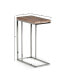 Steve Silver Lucia 10" x 18" Laminate Chairside End Table